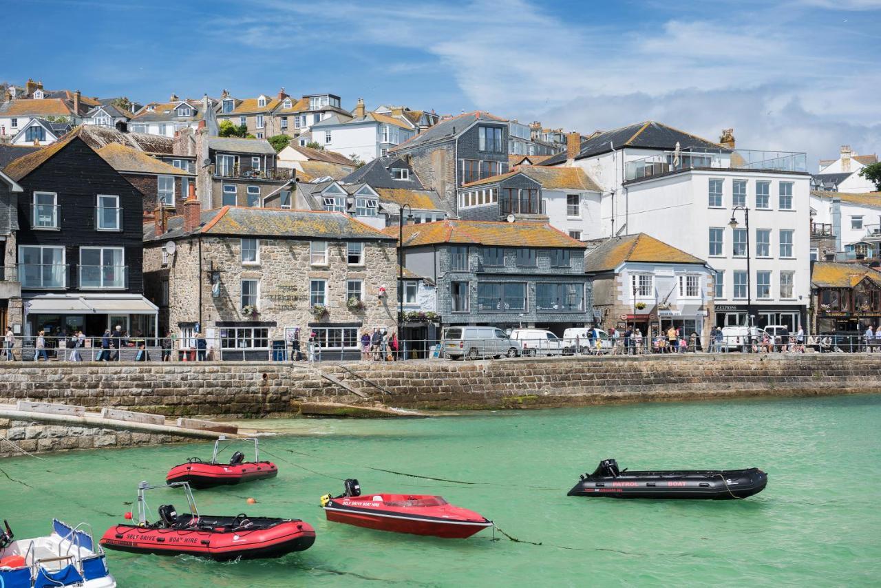 Lifeboat Inn St Ives Exteriér fotografie