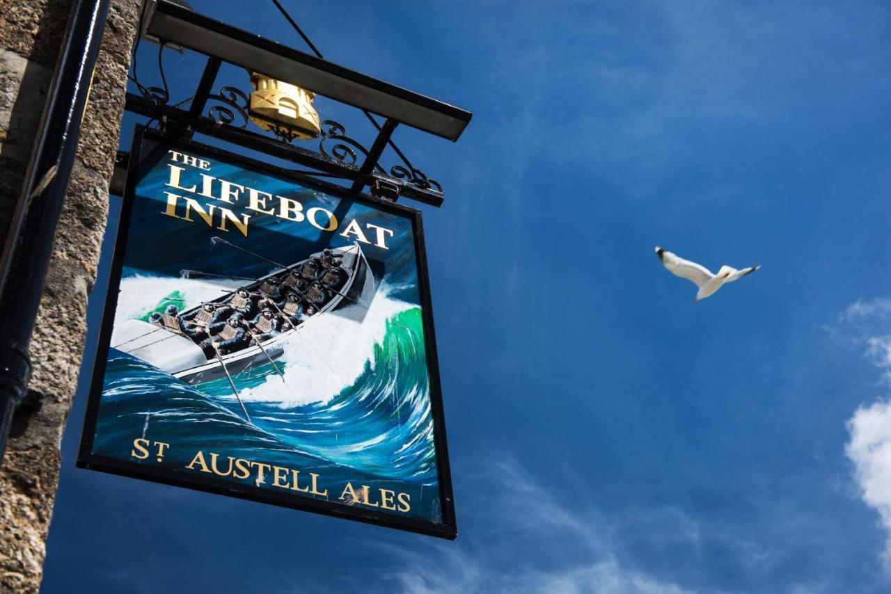 Lifeboat Inn St Ives Exteriér fotografie