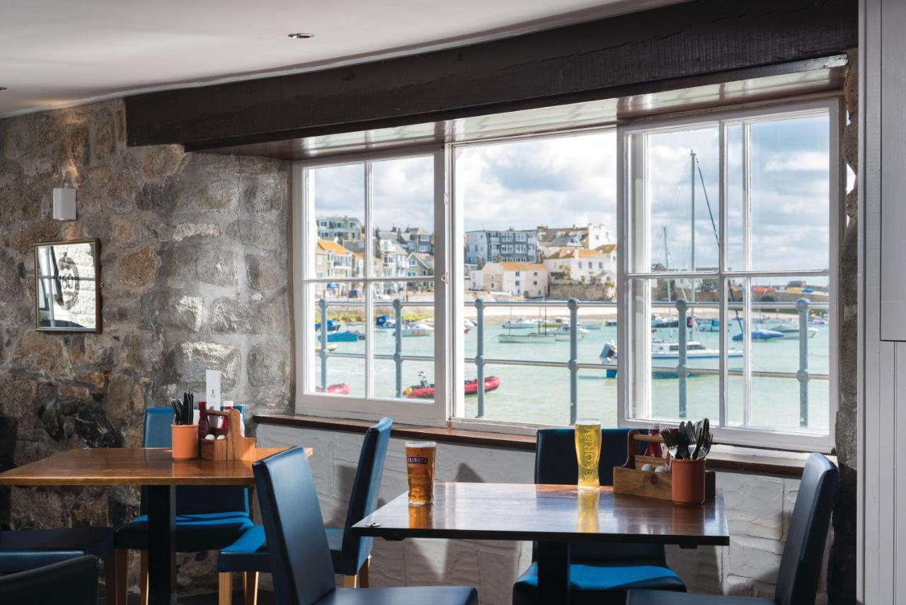 Lifeboat Inn St Ives Exteriér fotografie