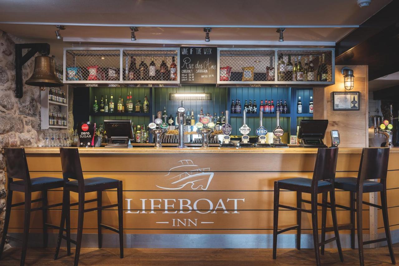 Lifeboat Inn St Ives Exteriér fotografie