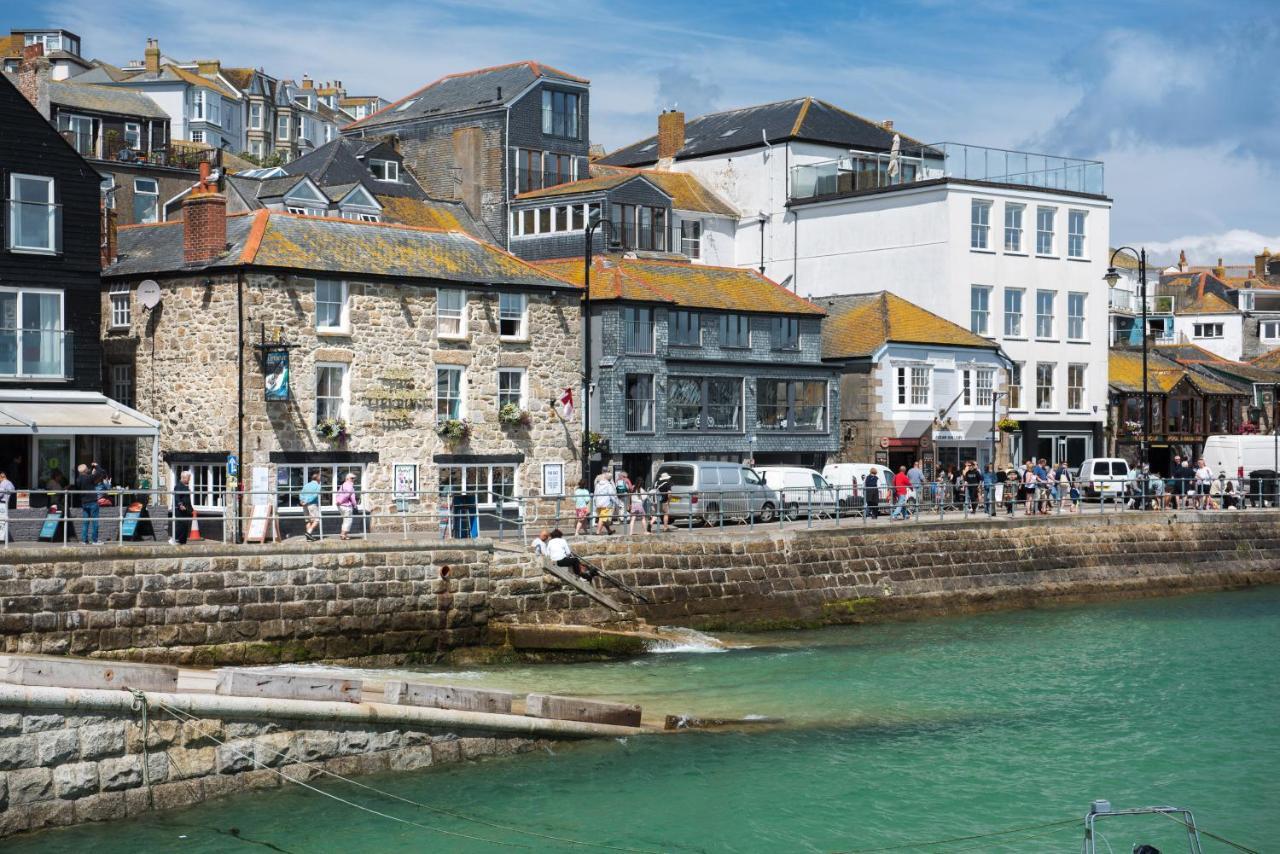 Lifeboat Inn St Ives Exteriér fotografie